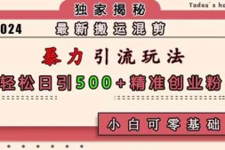 ZX5161 2023价值999的精准知乎引流实战课:从没有精准创业粉 到微信被加到爆红