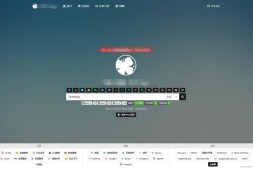 基于Fomantic UI Web构建 个人导航站点网站源码 网站技术导航源码