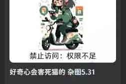 CJ0027 子比主题网站未登录用户禁止查看图片返回默认图片