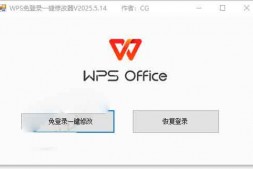 CJ0031 WPS免登录一键修改器