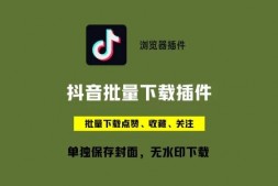 GJ0066 抖音批量下载神器,批量下载点赞、收藏、关注的全部作品,无水印