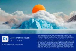 GJ0083 Adobe Photoshop 2024(Beta) v 25.11(2675) 旭日 免安装版