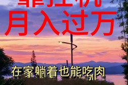 wz5163 靠挂机,日入1000+,躺着也能吃肉,电脑手机都可挂