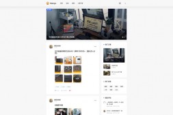 ym8920 免费的类朋友圈风格WordPress图片主题-Mango