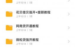 ZX0045 花呗,微粒贷强开教程!