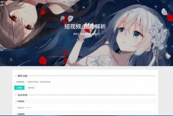 ym8968 短视频解析源码