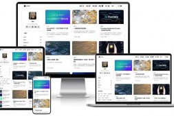 ym8995 优雅简约精美的博客源码 1 分钟部署